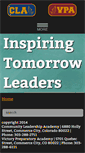 Mobile Screenshot of communityleadershipacademy.org